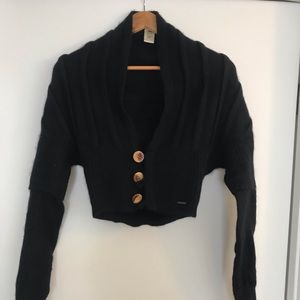 Cropped Diesel Shrug